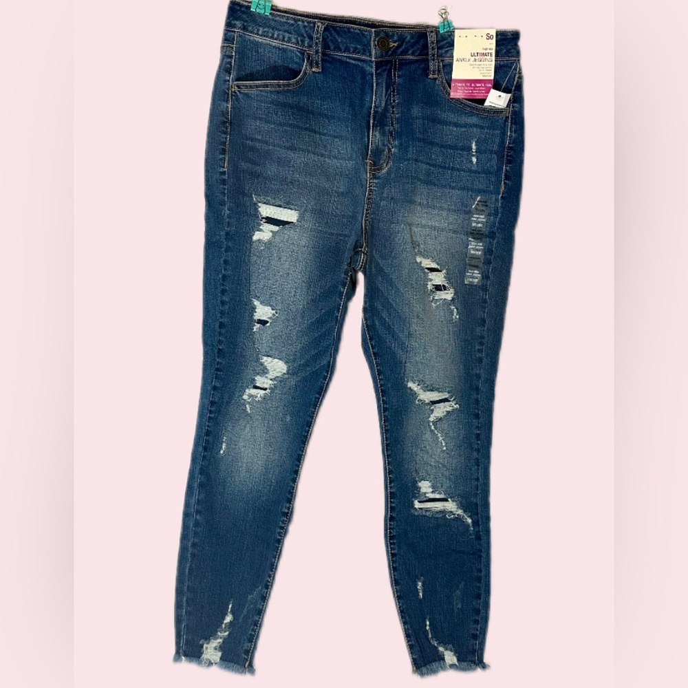 Kohls Ripped Jeans